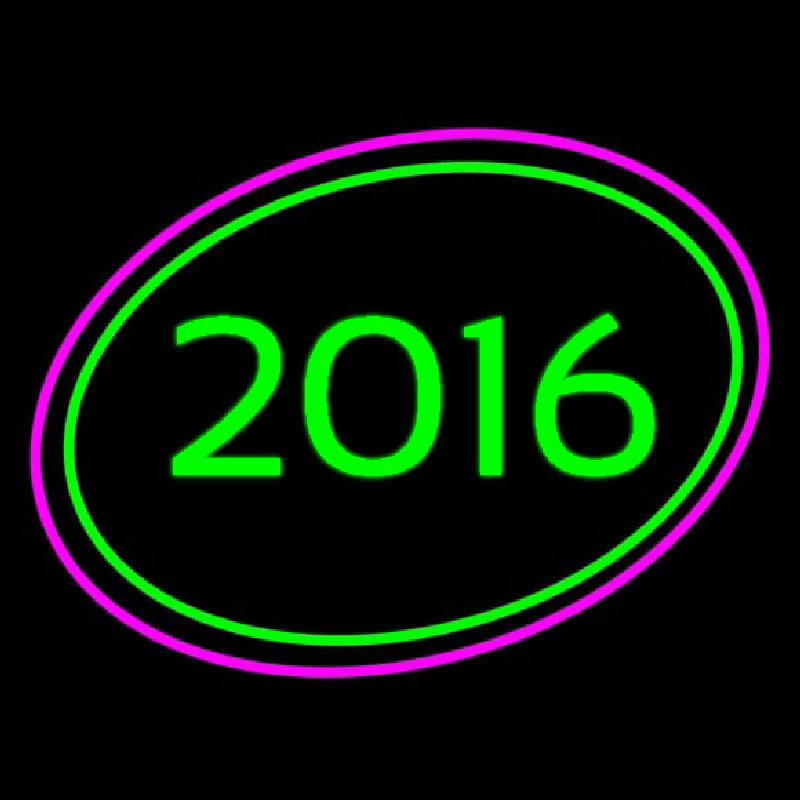 2016 Neontábla