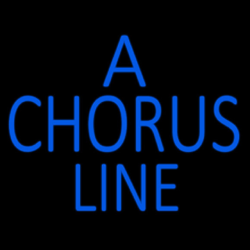 A Chorus Line Neontábla