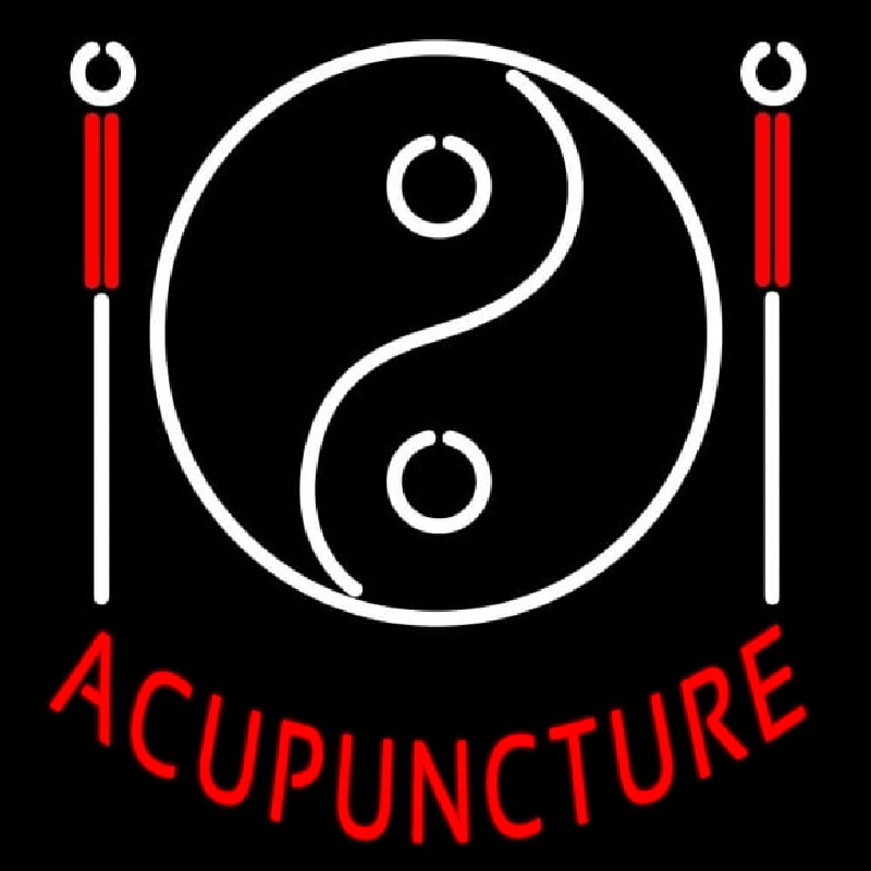 Acupuncture Needle Neontábla