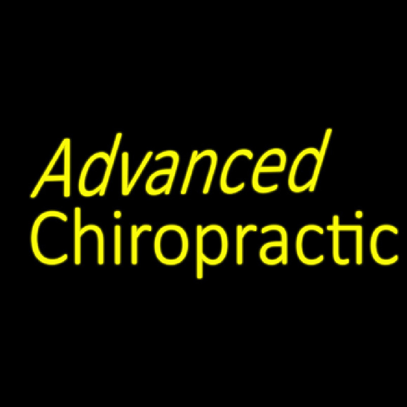 Advanced Chiropractic Neontábla
