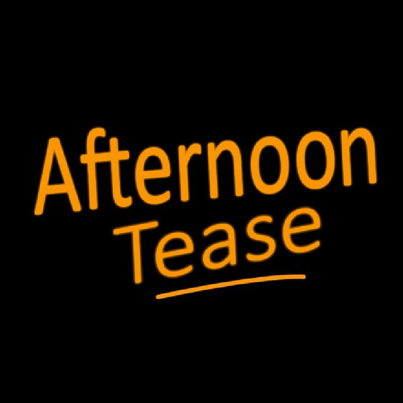 Afternoon Tease Neontábla