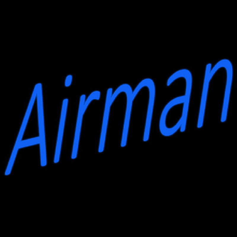 Airman Neontábla