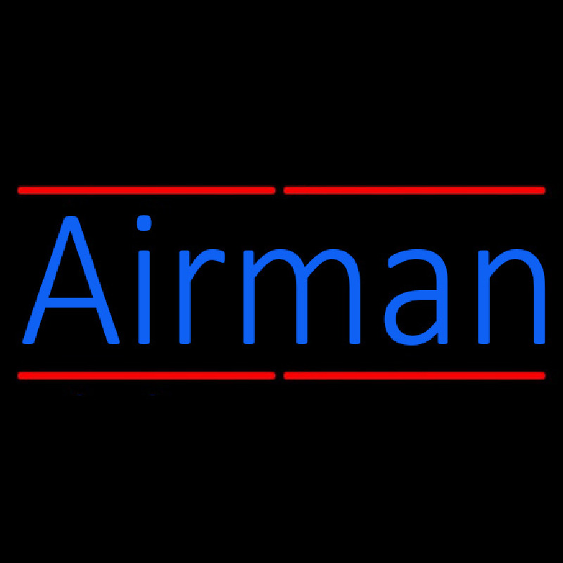 Airman Neontábla