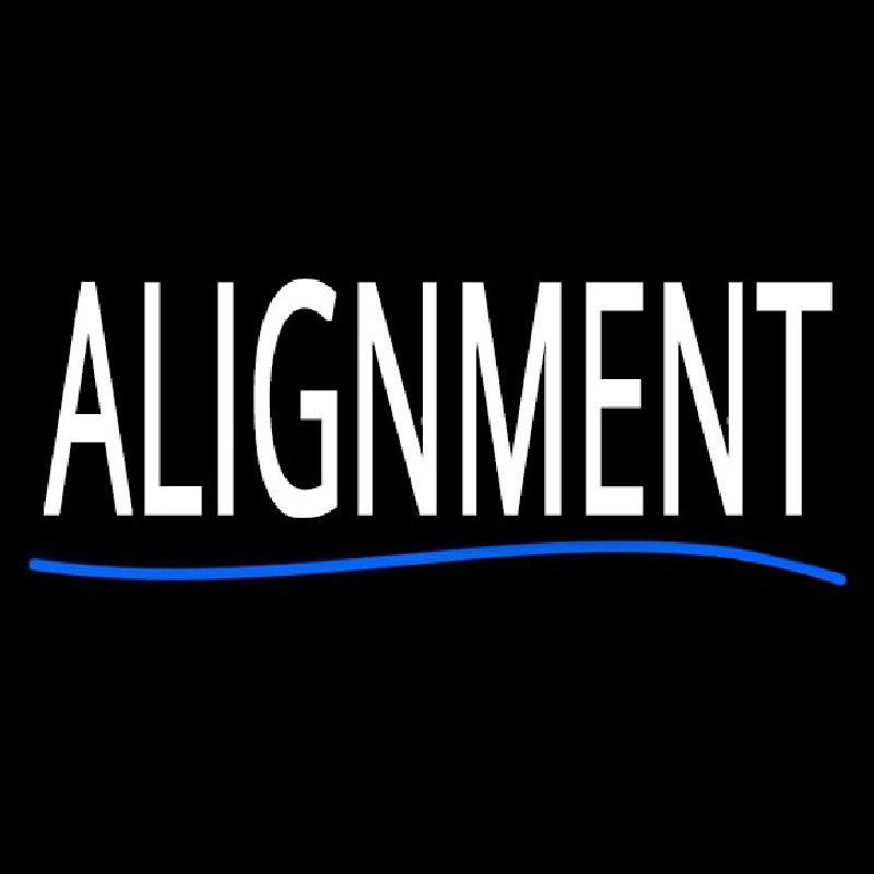 Alignment Neontábla