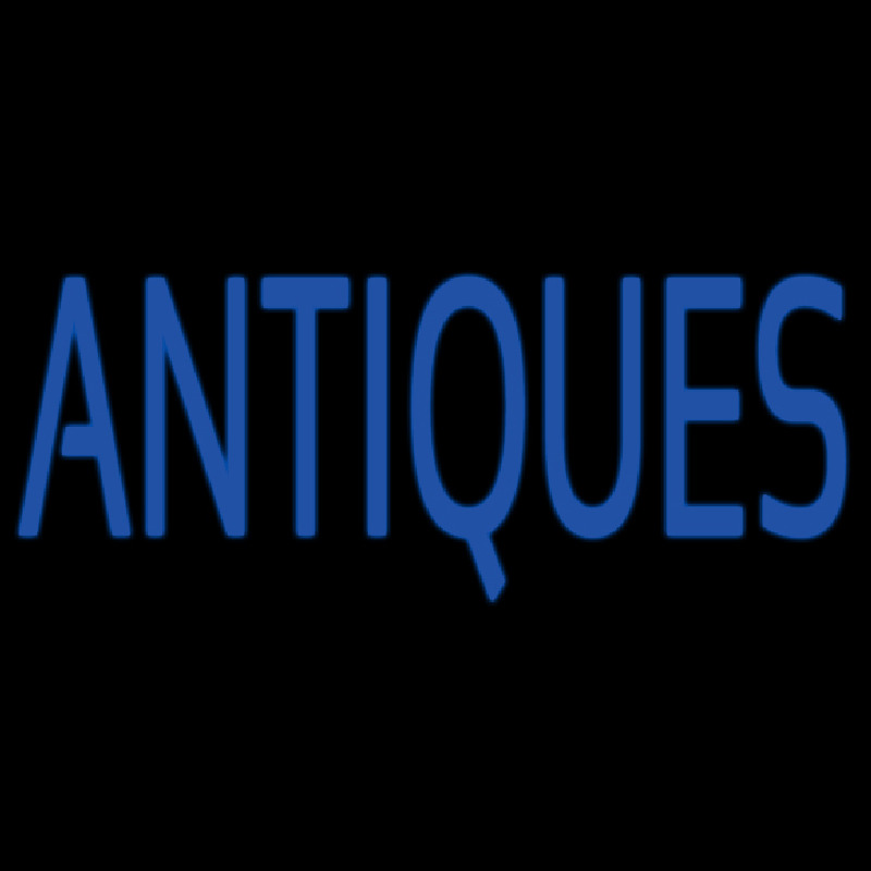 Antiques Neontábla