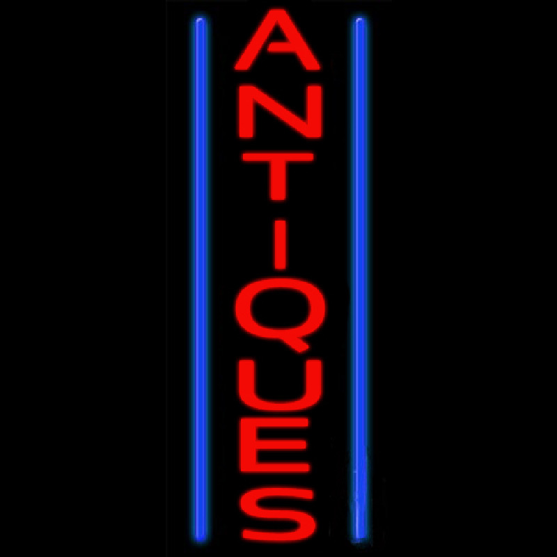 Antiques Neontábla