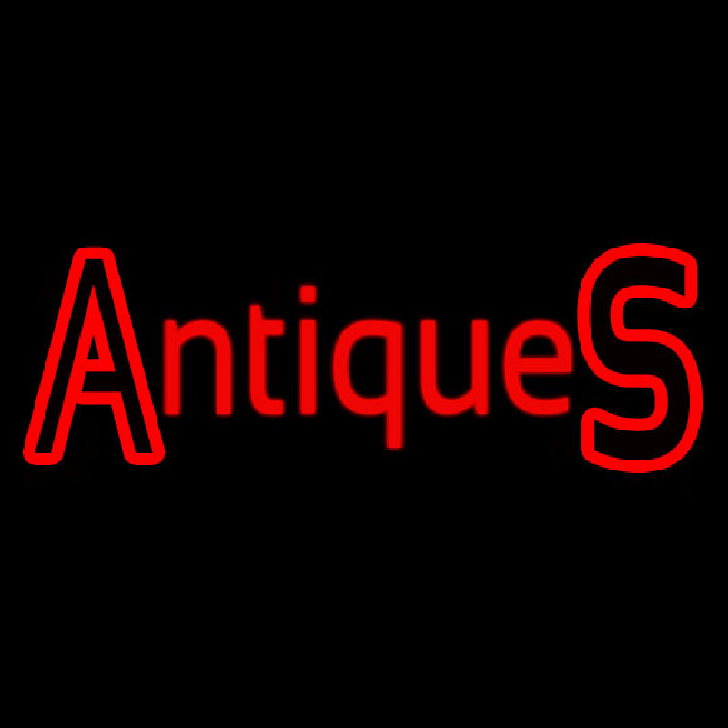 Antiques Xl Neontábla