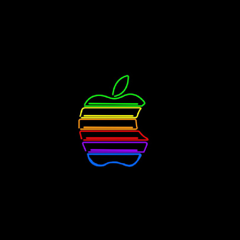 Apple Neontábla