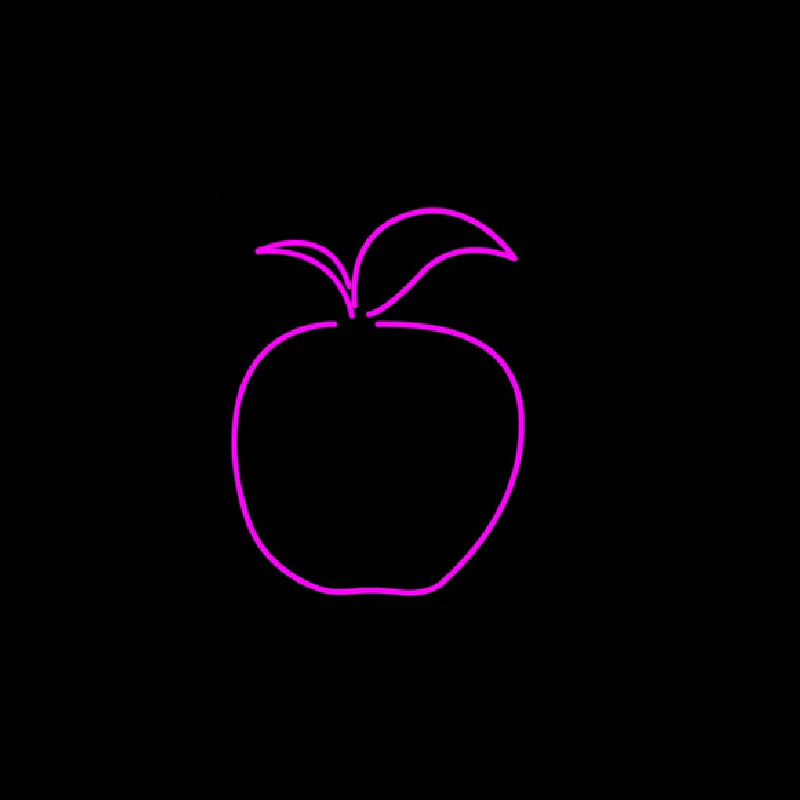 Apple Neontábla