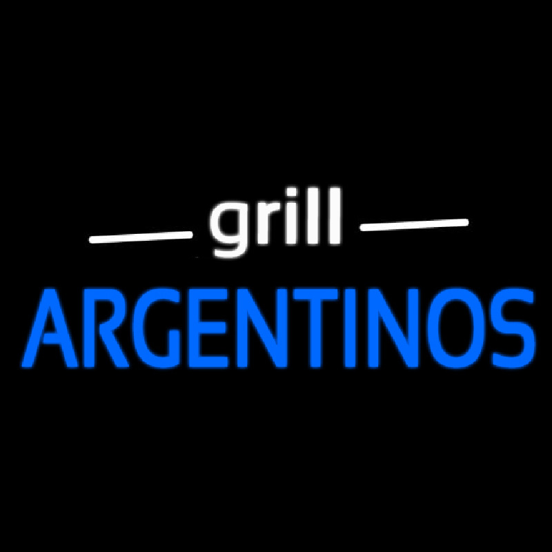 Argentines Neontábla