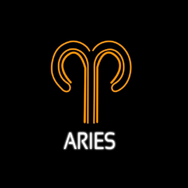 Aries Icon Neontábla