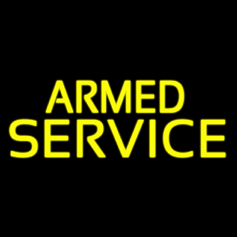 Armed Service Neontábla