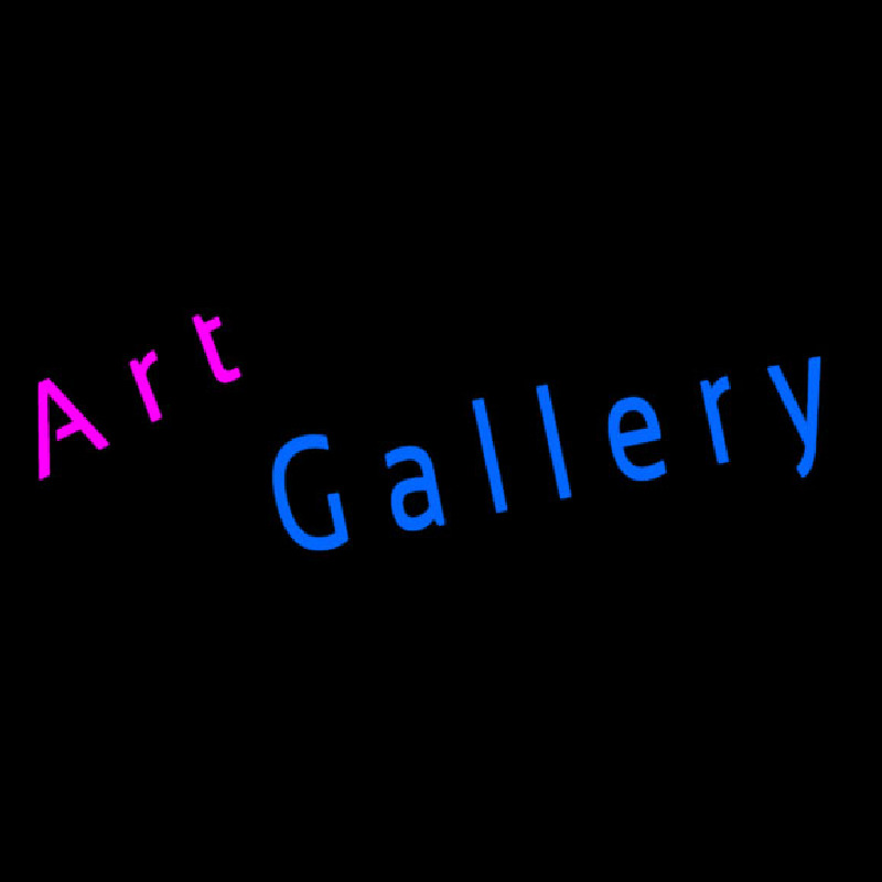 Art Gallery Neontábla