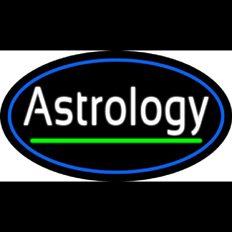 Astrology Line Neontábla
