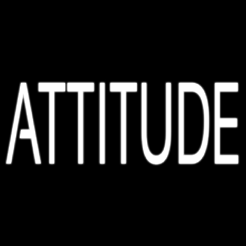 Attitude Neontábla
