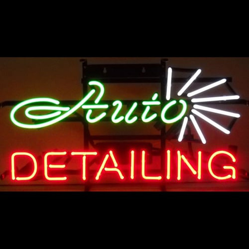 Auto Detailing Bolt Neontábla