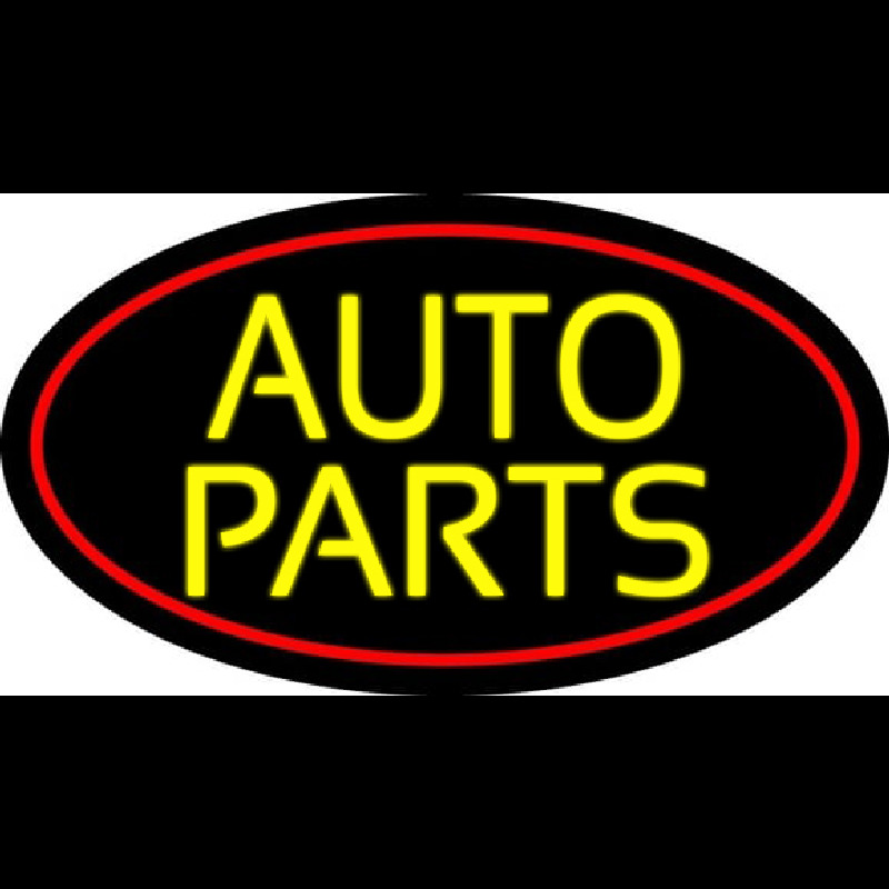 Auto Parts 1 Neontábla