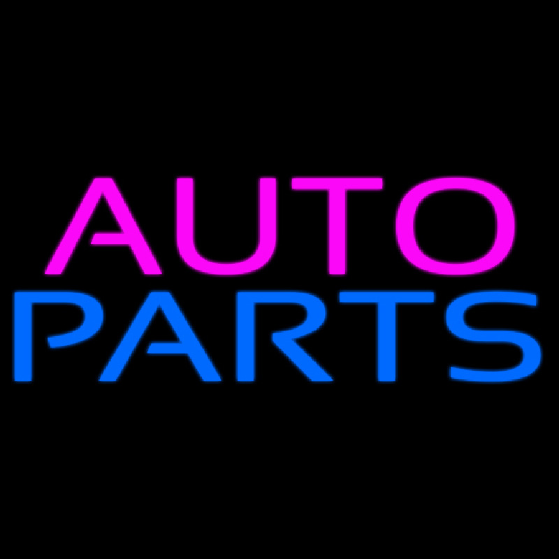 Auto Parts Block Neontábla