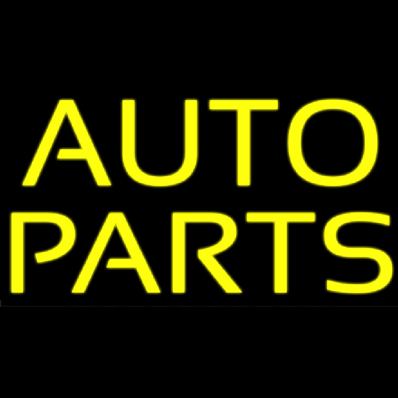 Auto Parts Neontábla