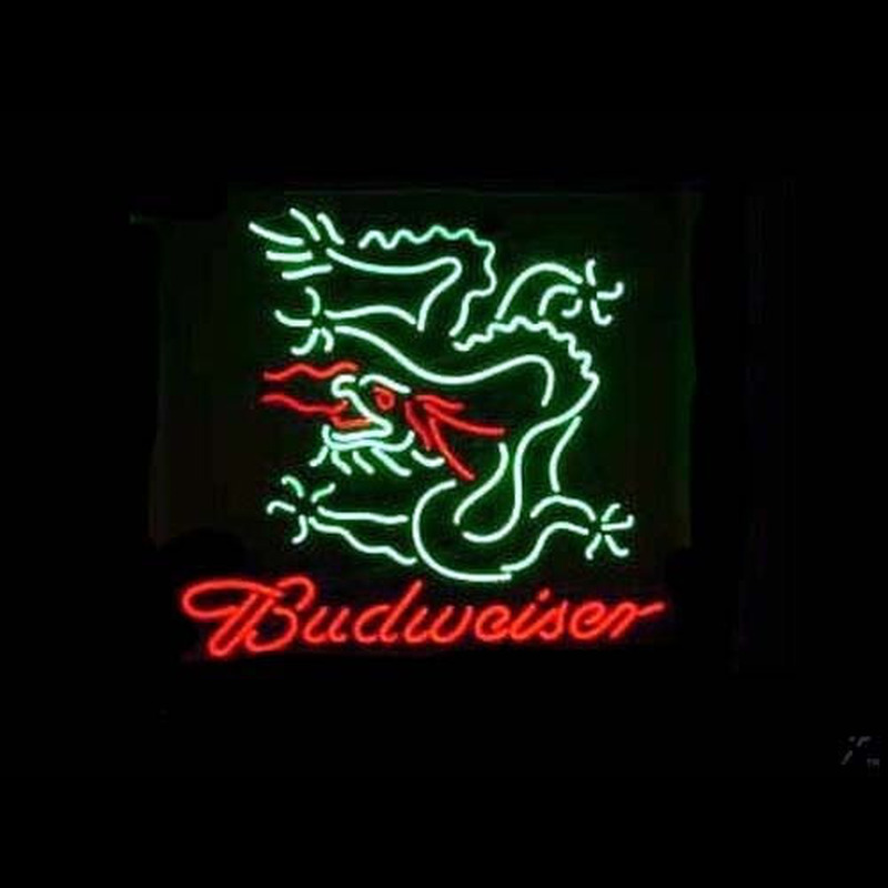 BUDWEISER Dragon Neontábla