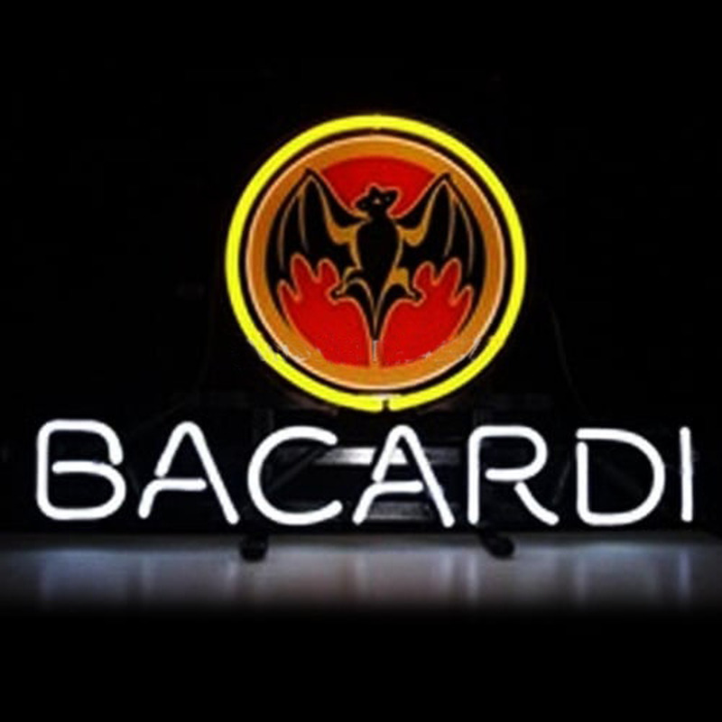 Bacardi Neontábla