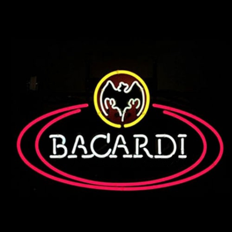 Bacardi Neontábla