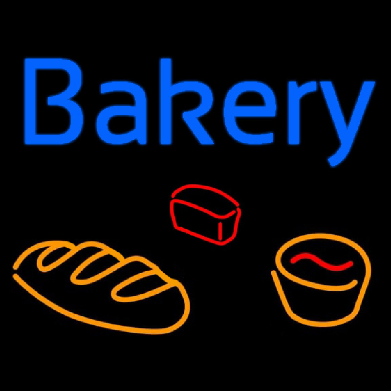 Bakery Neontábla