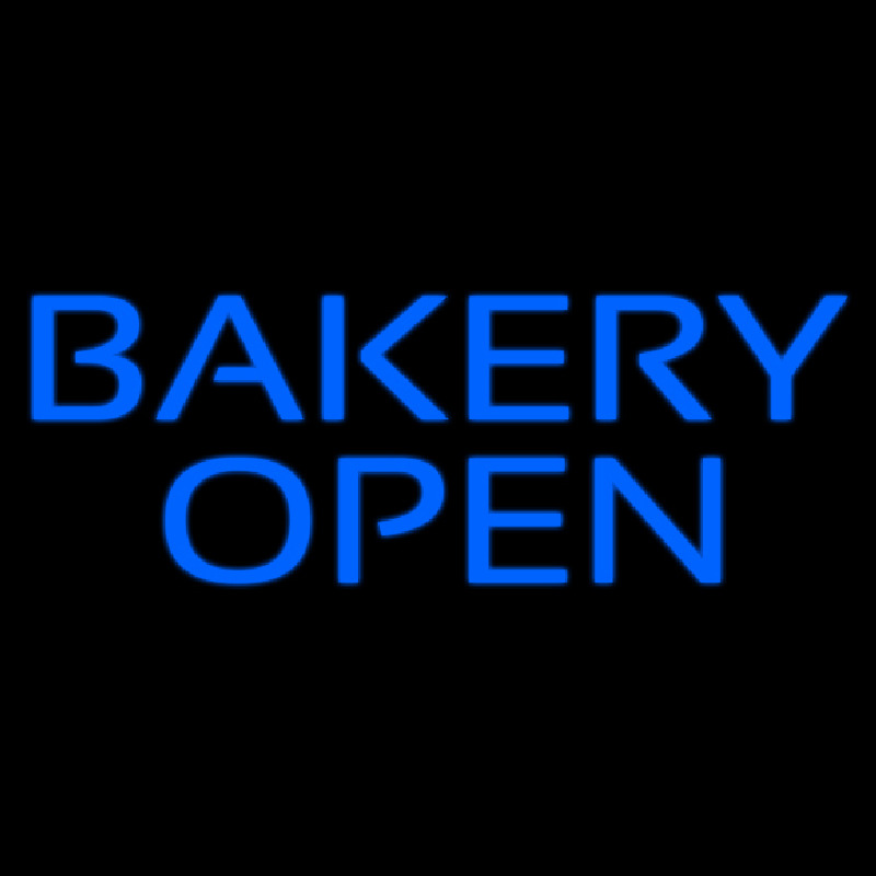 Bakery Open 3 Neontábla