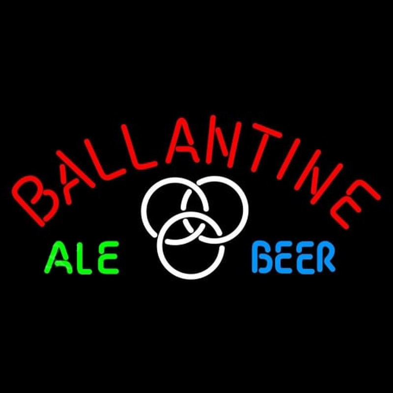 Ballantine Ale White Beer Neontábla