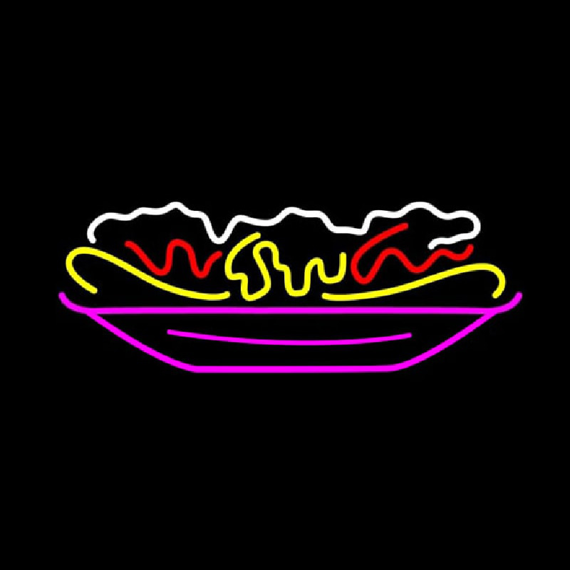 Banana Split Neontábla