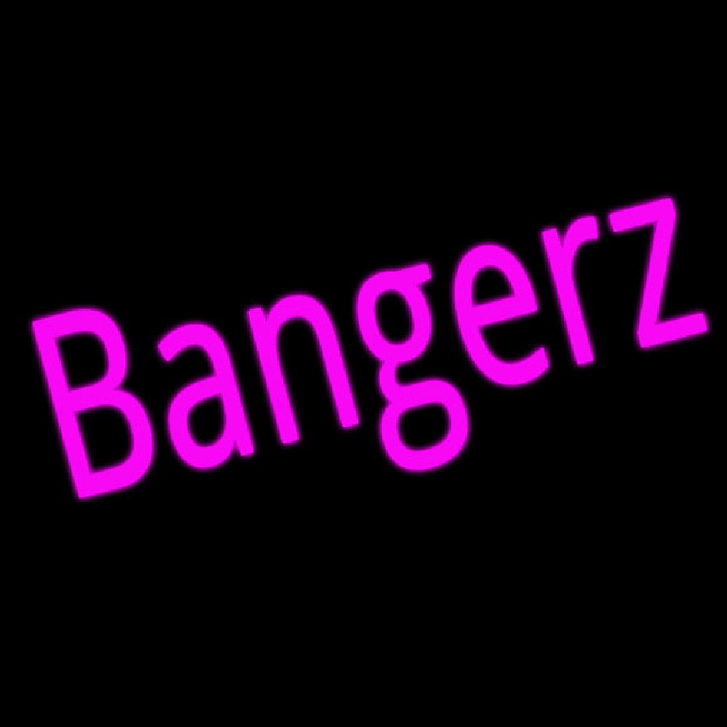 Bangerz Neontábla
