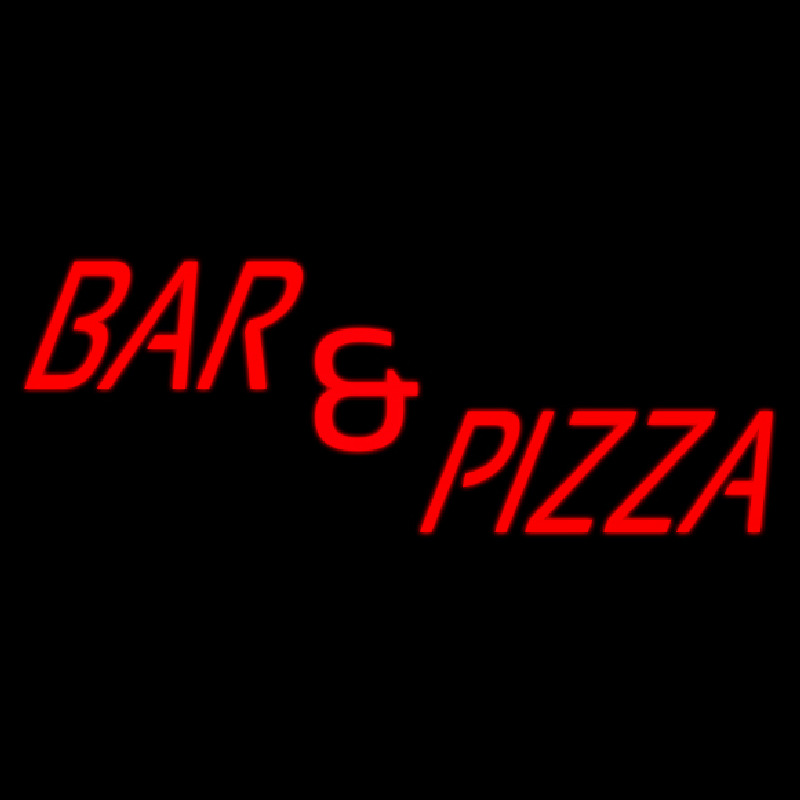Bar And Pizza Neontábla