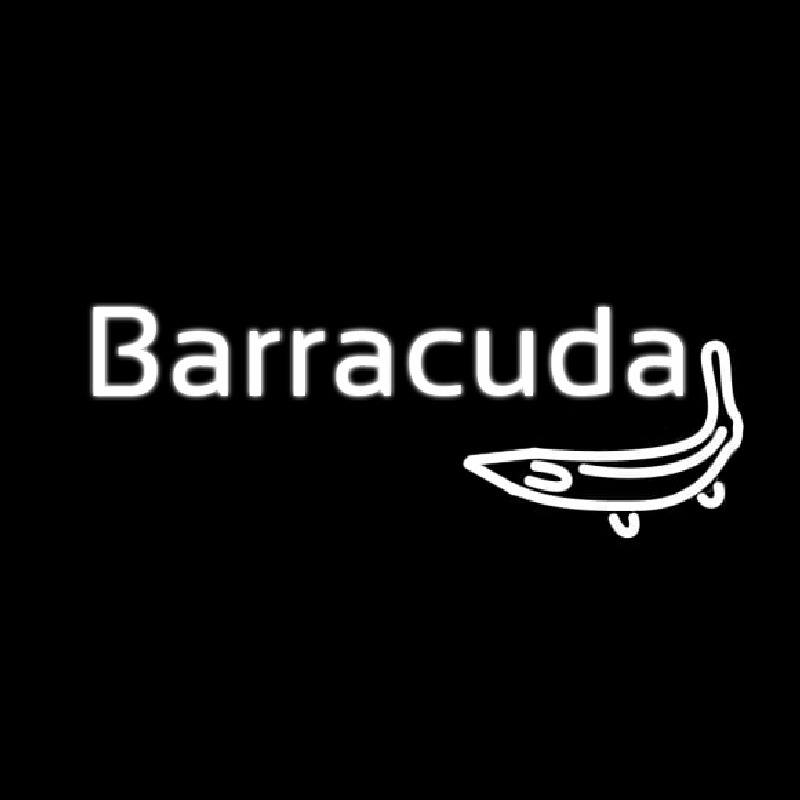Barracuda Neontábla