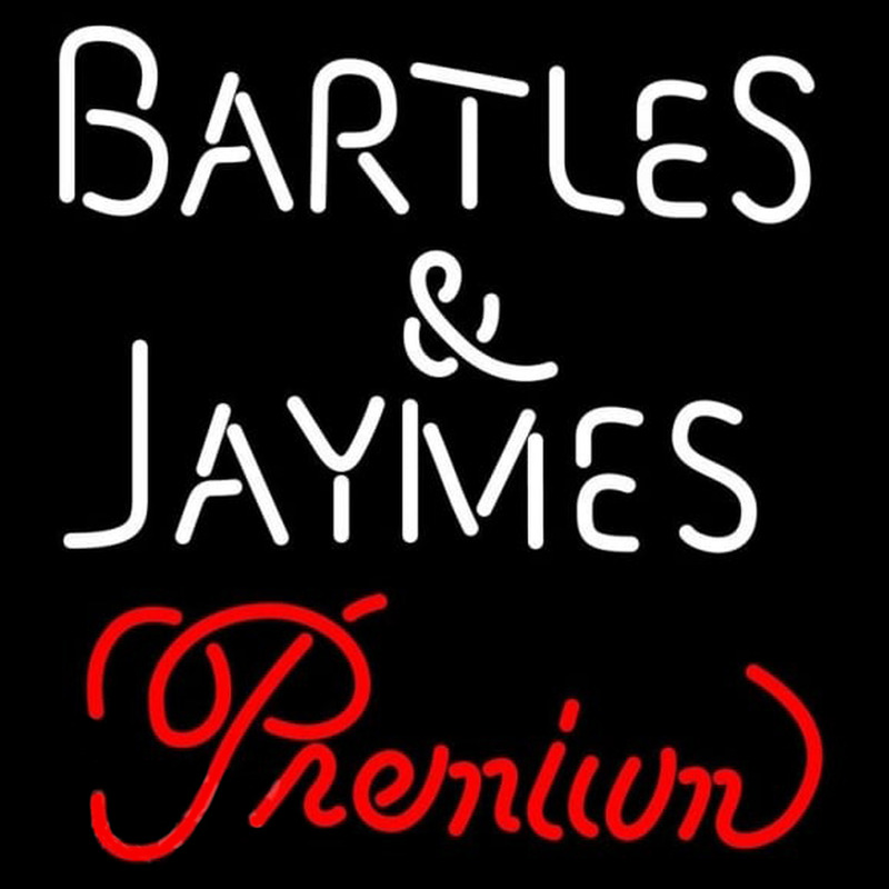 Bartles Jaymes Premium Neontábla