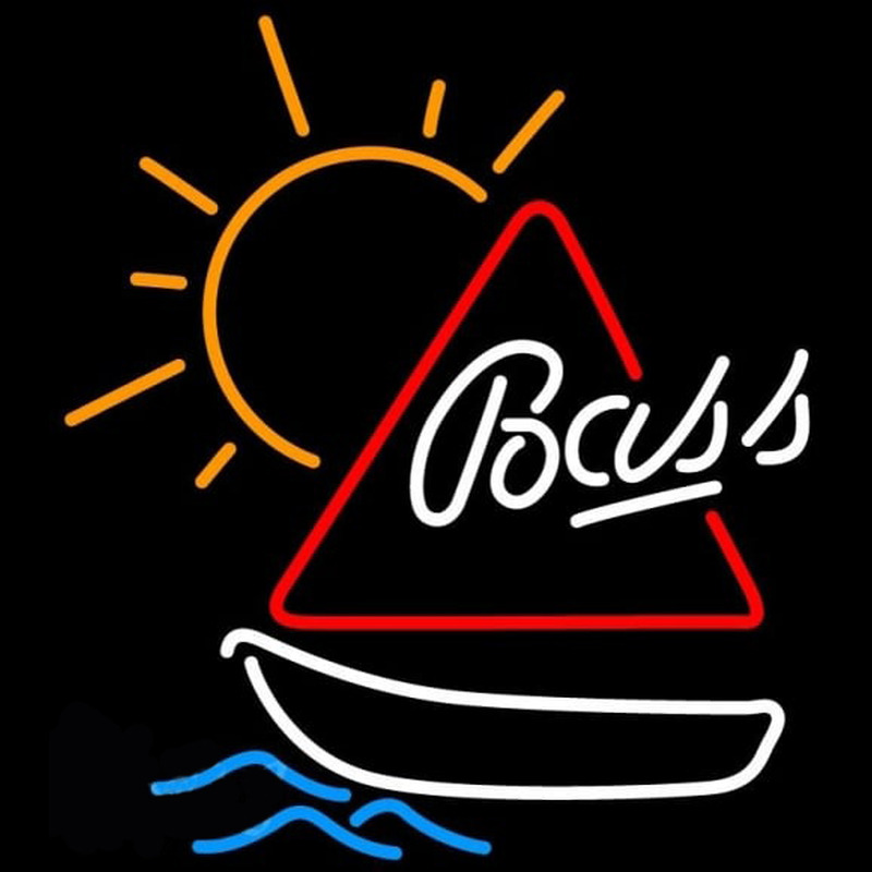 Bass Sailboat Neontábla