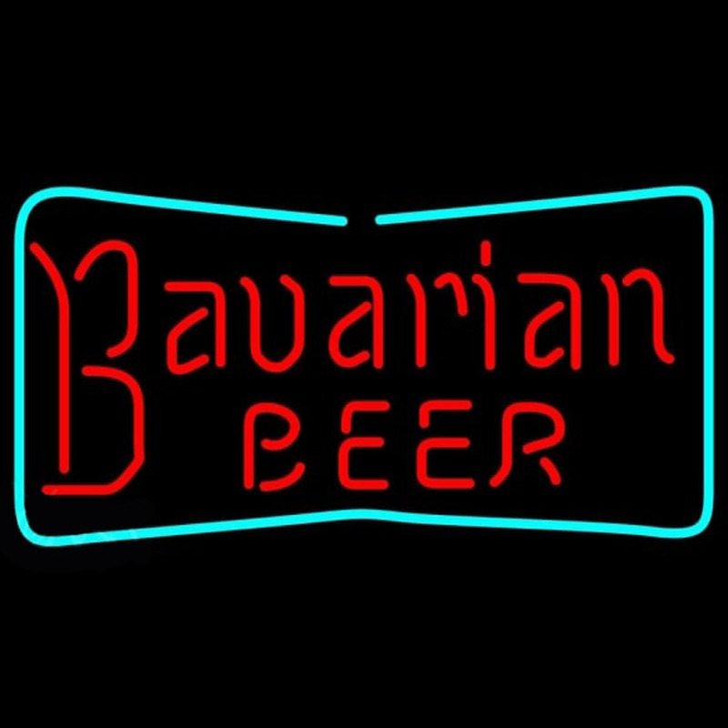 Bavarian Border Beer Sign Neontábla