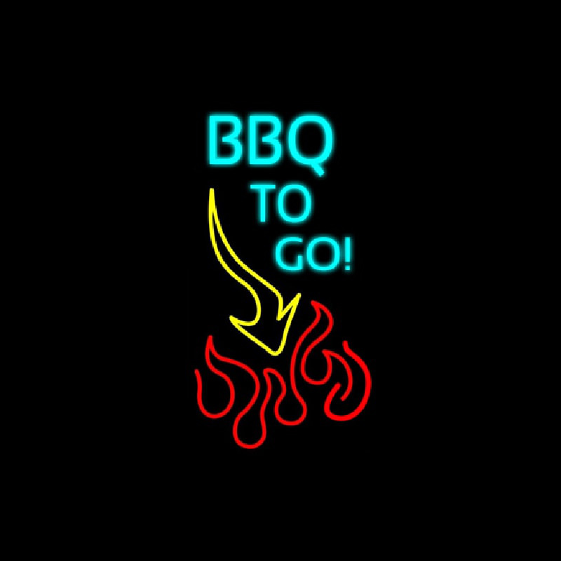 Bbq To Go Neontábla