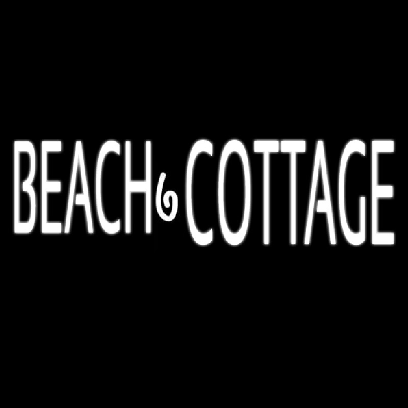 Beach Cottage Neontábla