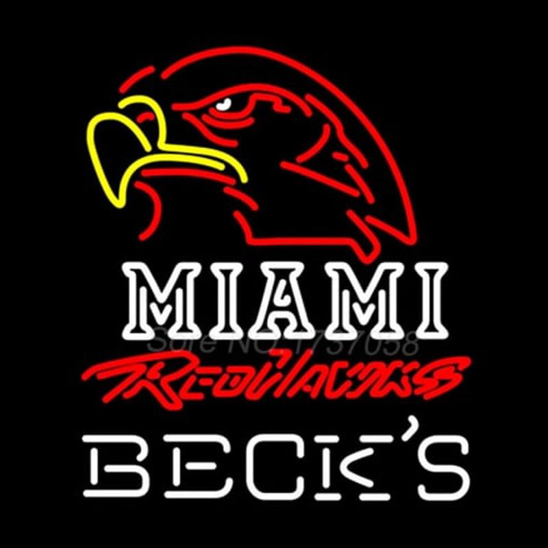 Becks Miami Neontábla