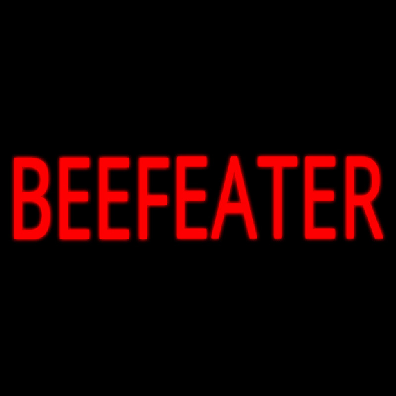 Beefeater Neontábla