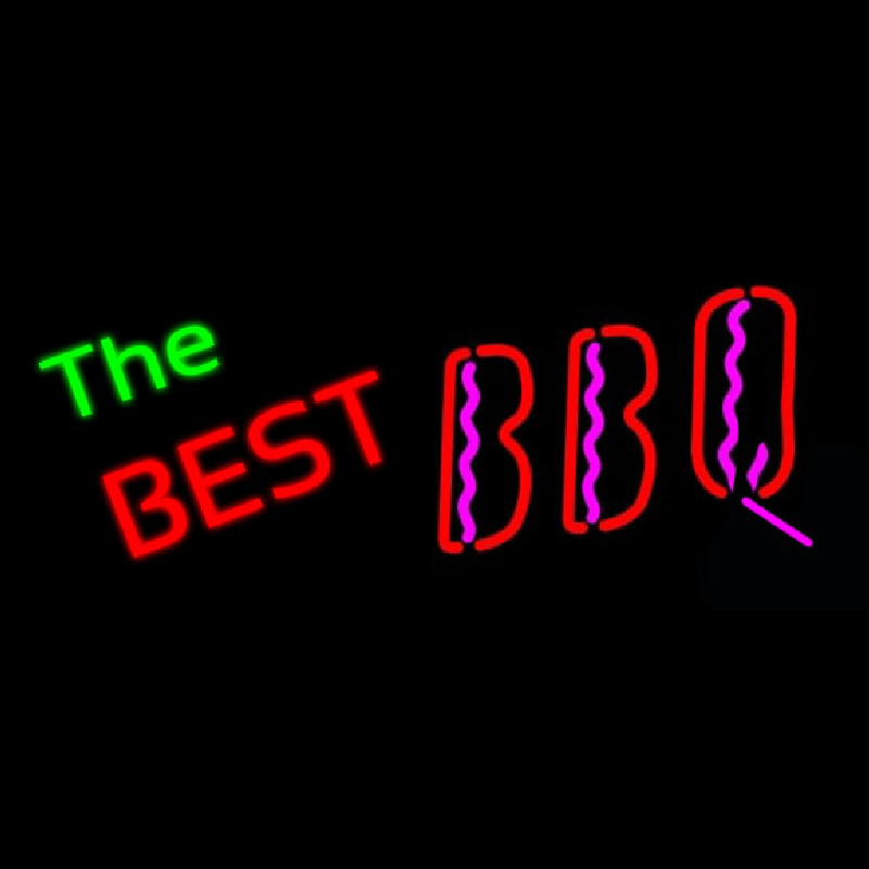 Best Bbq Neontábla