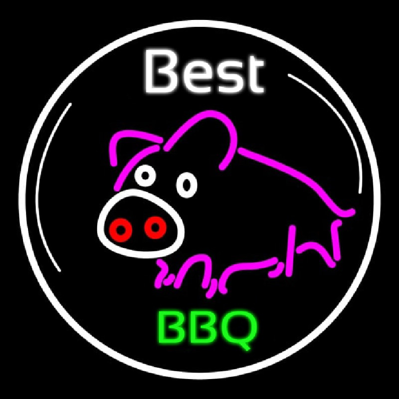 Best Bbq Neontábla