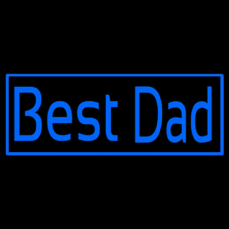 Best Dad Neontábla