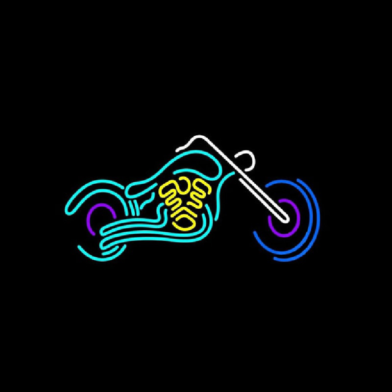 Bike Logo 1 Neontábla