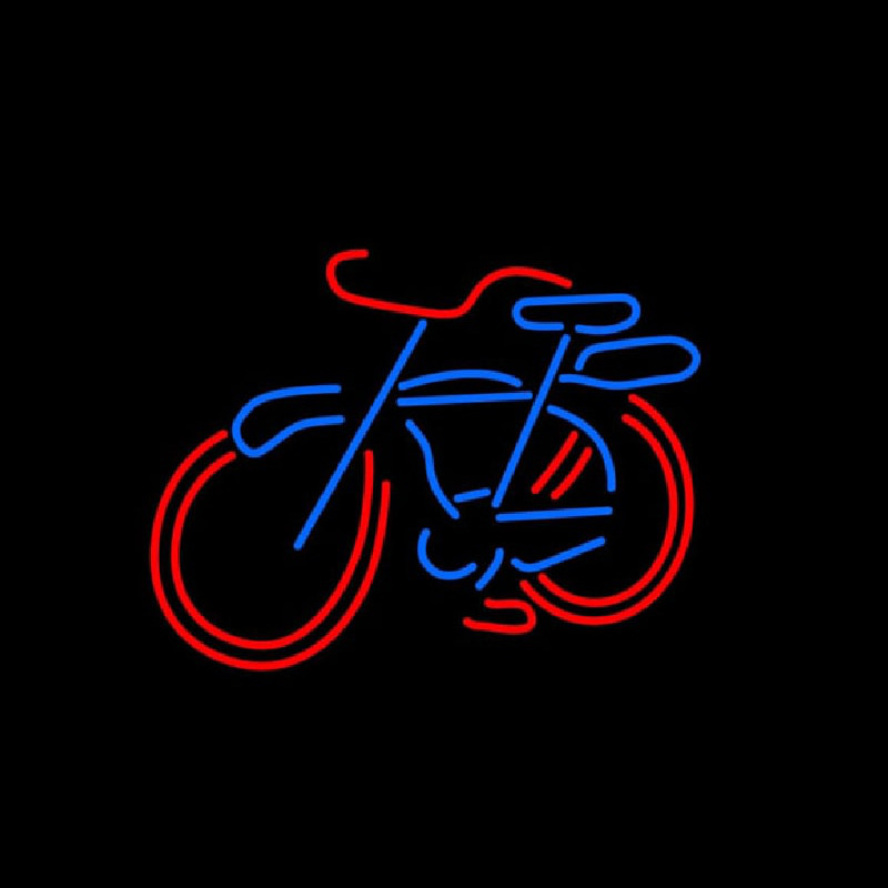 Bike Logo Neontábla