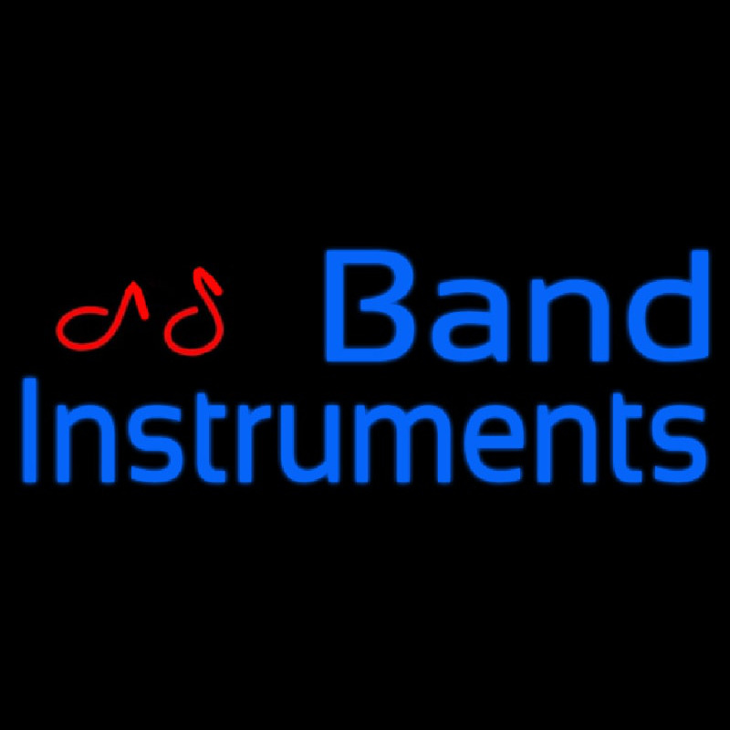 Blue Band Instruments 1 Neontábla