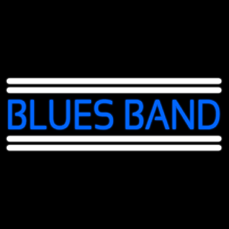 Blue Blues Band Neontábla