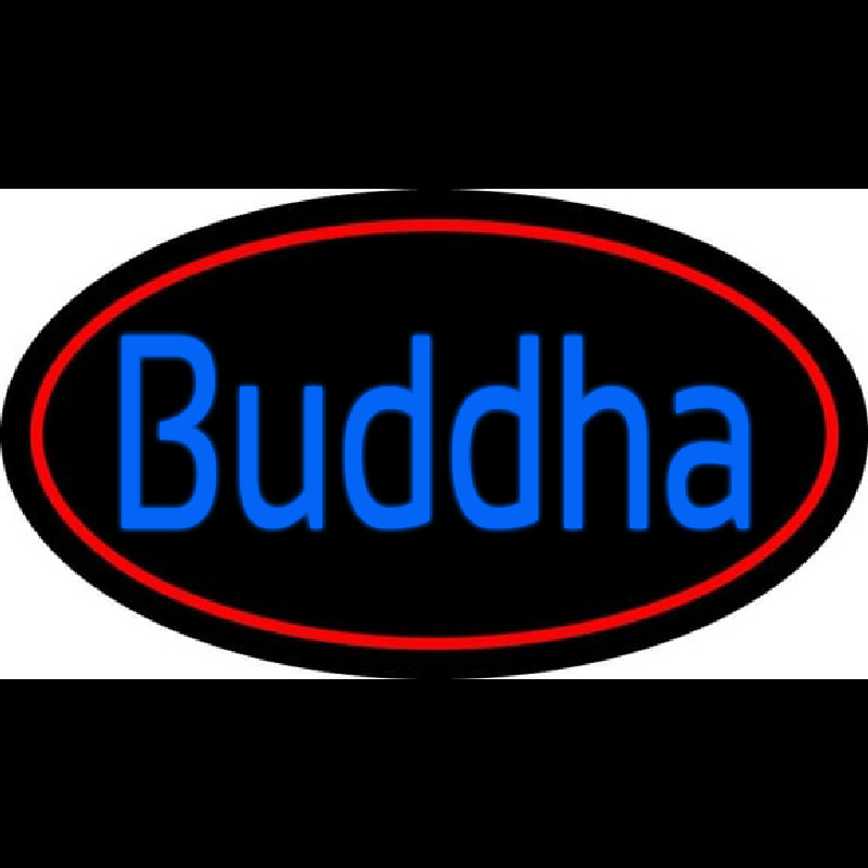 Blue Buddha Neontábla