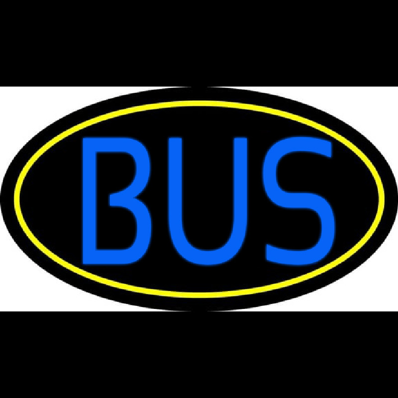 Blue Bus Neontábla