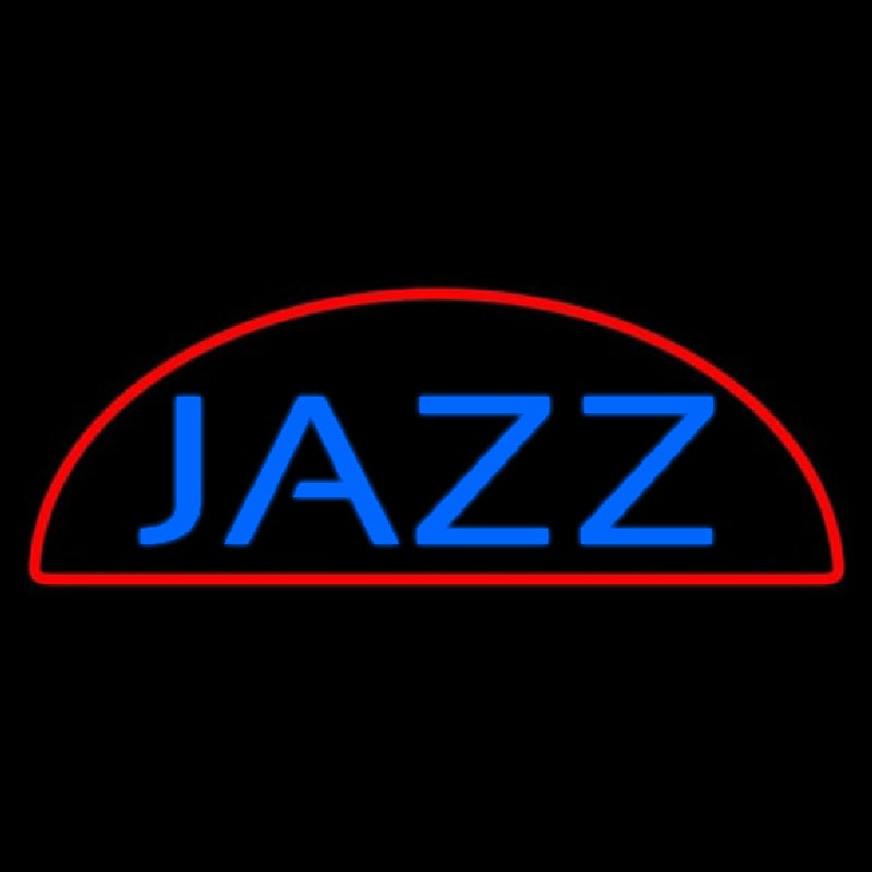 Blue Jazz 1 Neontábla